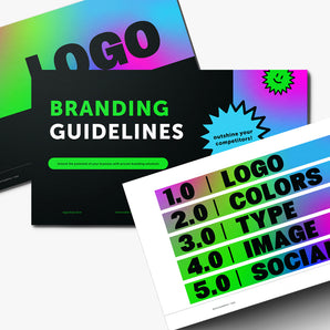 FREE Brand Guidelines