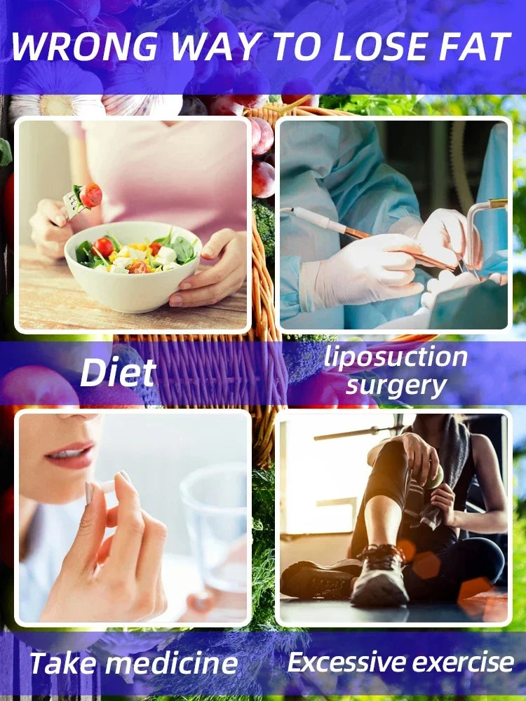 Slimming Oil Fat Burning Belly Loss Fat Lose Weight Slim down Natural Plant Extracted Weight Lose Slimming Essential Oils